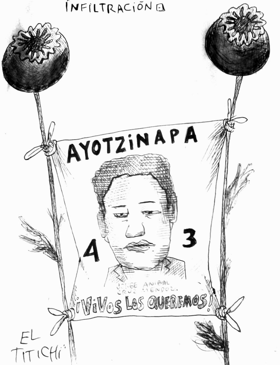 AYOTZINAPA VIVE