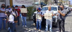 TRABAJADORES DE RADIO UNIVERSIDAD, MARCHAN