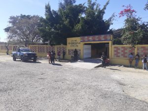 realiza la policia estatal rural recorridos en escuelas.