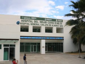 el hospital de Chilapa, es entregado a la Secretaría de Salud
