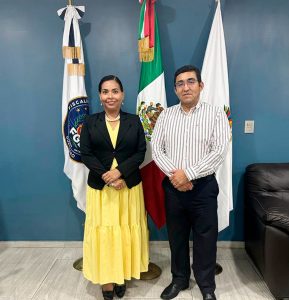 Sandra Luz Valdovinos y Evelio Mendez Gomez