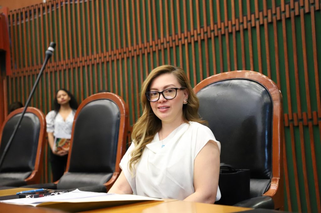 En entrevista, la legisladora adelantó que la agenda legislativa que estará desahogando en los próximos meses pretende generar un marco normativo que plasme las obligaciones de las instituciones de los tres órdenes de gobierno para garantizar la equidad de género en cuanto a servicios de salud y educación, acceso a la salud reproductiva, la participación de las mujeres en espacios de toma de decisiones, pero también generar la igualdad de remuneración por trabajo de igual valor entre hombres y mujeres.